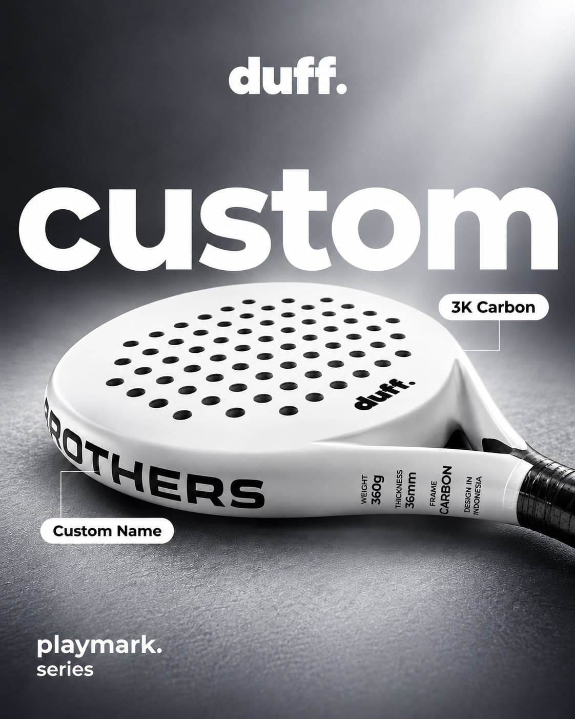 Duff Playmark Series - White