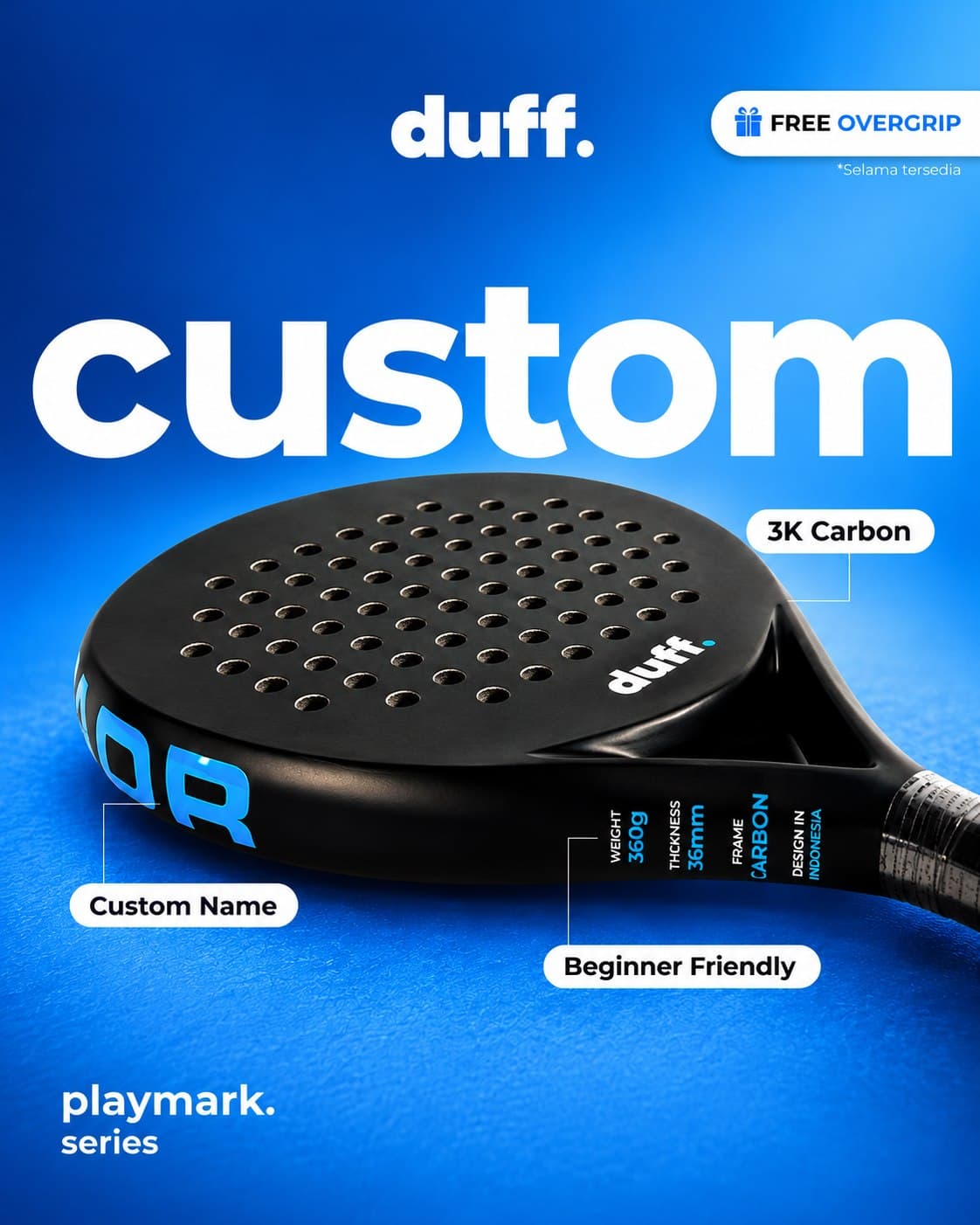 Duff Playmark Series - Black